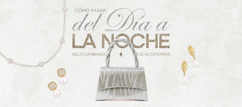 Cómo pasar del día a la noche solo cambiando tus accesorios ✨👜