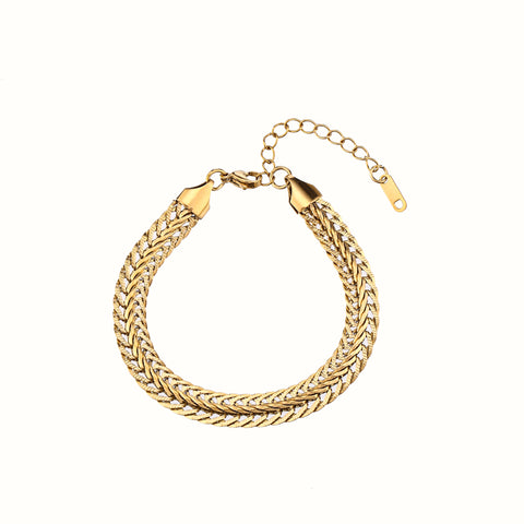 Pulsera Cadena Acero