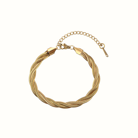Pulsera Cadena Acero.