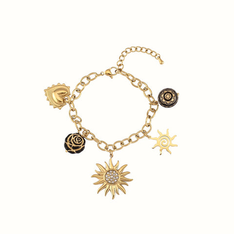 PULSERA CASUAL CON DIJES