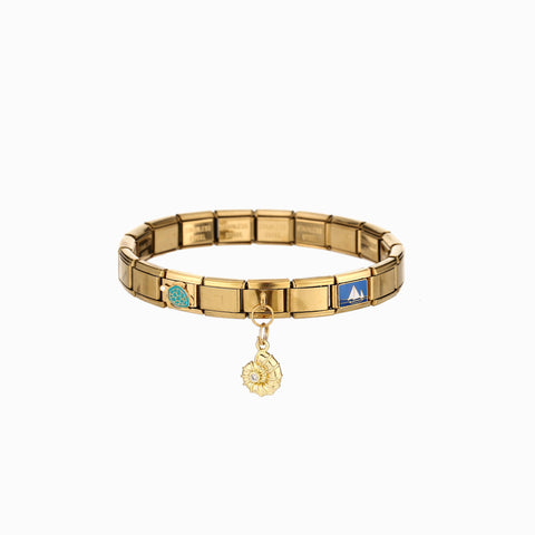 PULSERA ITALIANA CON CHARM