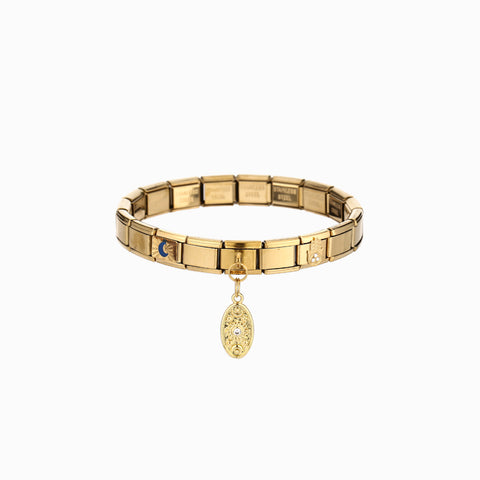 PULSERA ITALIANA CON CHARM