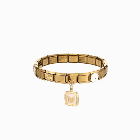 PULSERA ITALIANA CON CHARM