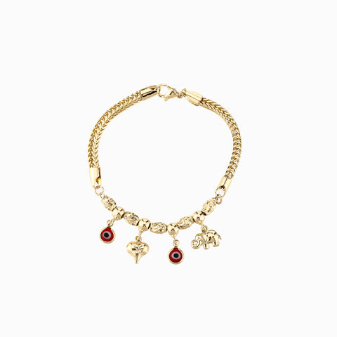 PULSERA CASUAL CON DIJES