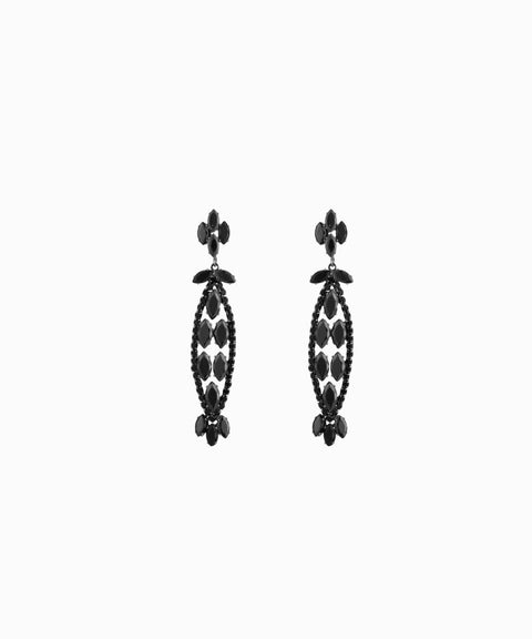 Aretes de noche