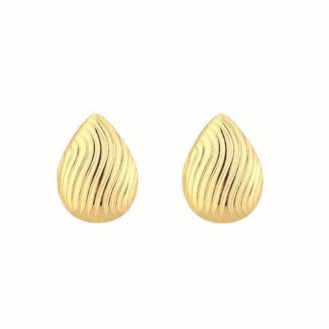 Aretes en forma de gota