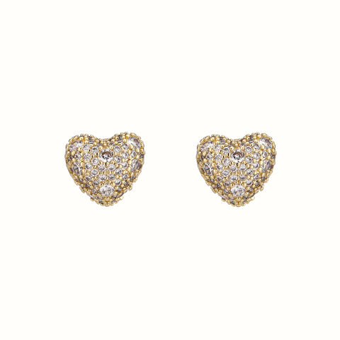 Aretes Pequeños Brillo