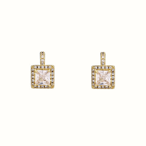 Aretes Pequeños Brillo