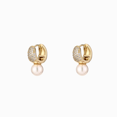ARETE HUGGIE PERLA