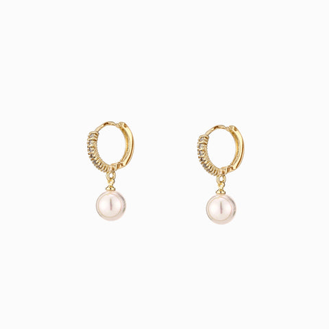 ARETE HUGGIE PERLA