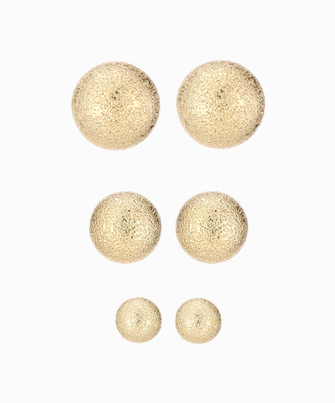 SET DE ARETES CASUAL