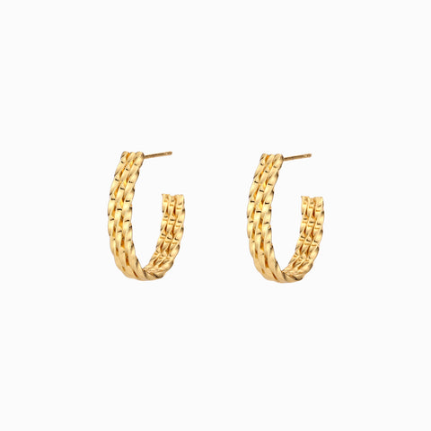 ARETES HUGGIES CASUALES