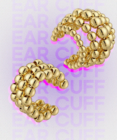 Ear cuff chunky Stella