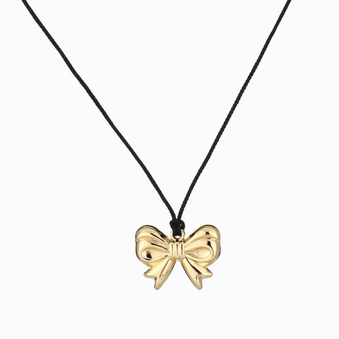 Collar casual moño chunky