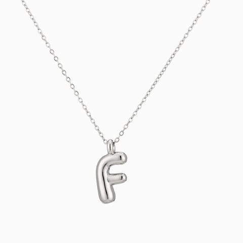 Collar Finito Con Incial