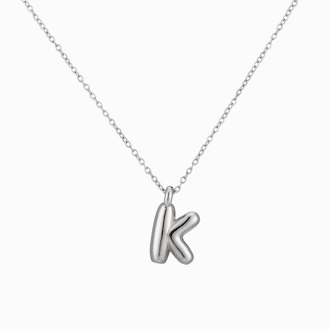 Collar Finito Con Incial