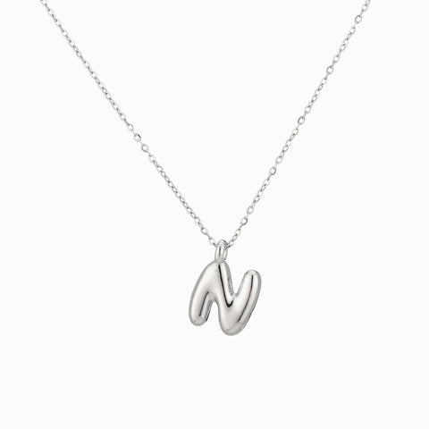 Collar Finito Con Incial