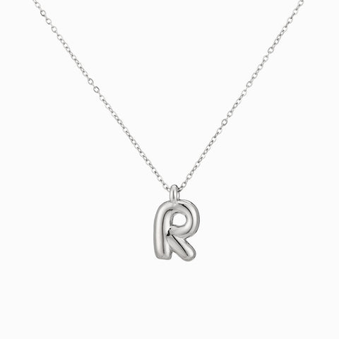 Collar Finito Con Incial