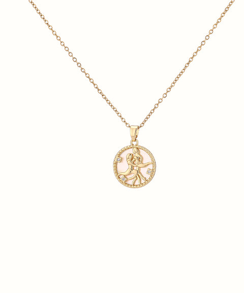Collar Finito Signo Virgo