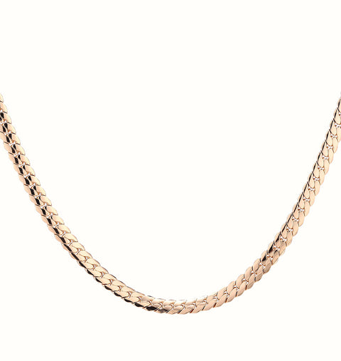 Collar Cadena Para Caballero