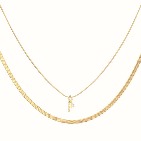 Collar Finito Con Inicial