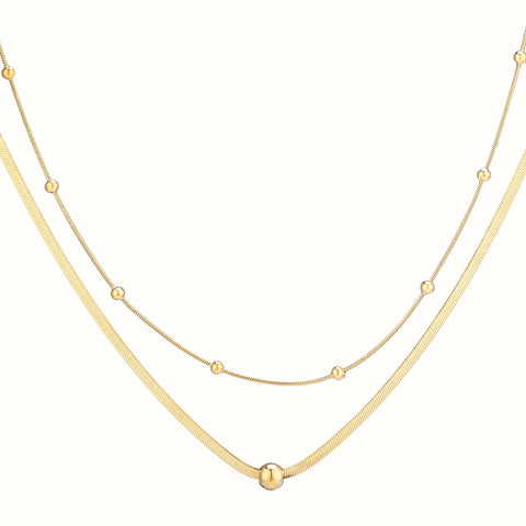 Collar Cadena Acero