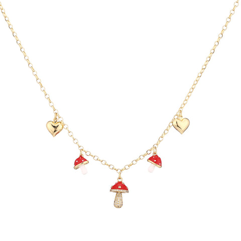COLLAR CASUAL DE HONGOS