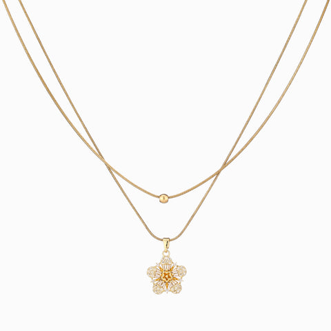 COLLAR CASUAL FLOR