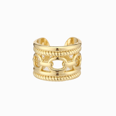 Anillo chunky Adela