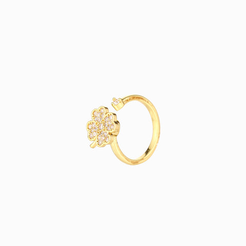 ANILLO CASUAL TRÉBOL