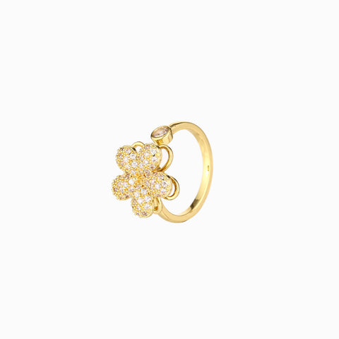 ANILLO CASUAL FLOR