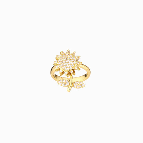 ANILLO CASUAL FLOR