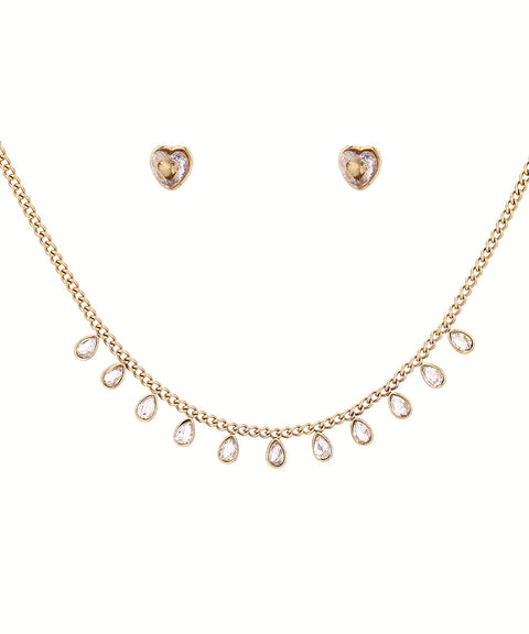 Juego Collar Acero