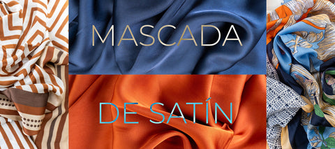 Mascadas de satín: el accesorio que no puede faltar este verano.