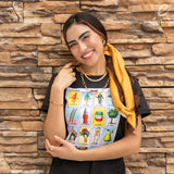 BLUSA MEXICANA LOTERÍA