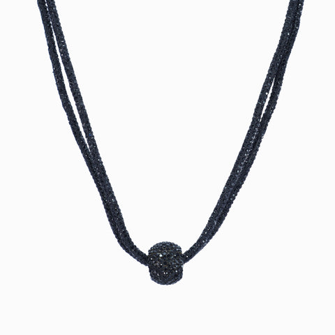 Collar de noche brillos