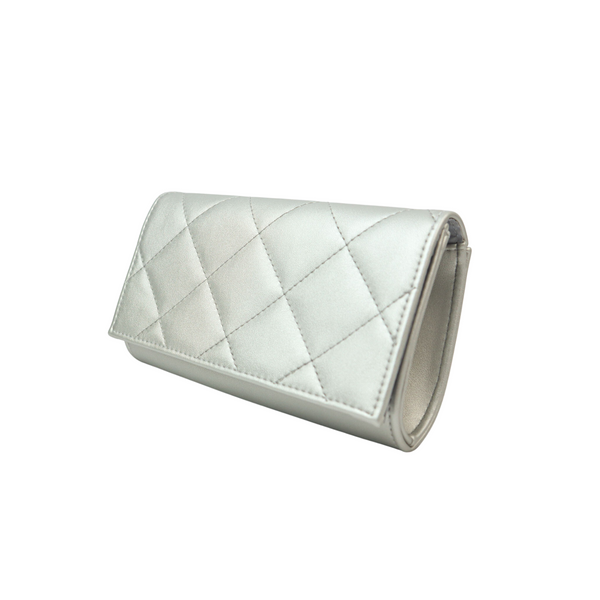 BOLSA DE NOCHE PLATEADA