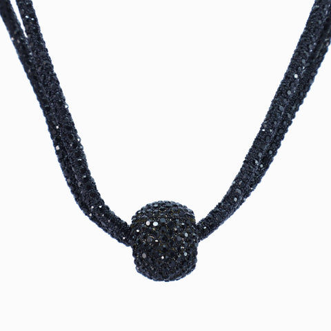 Collar de noche brillos