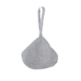 BOLSA MINI PLATEADA