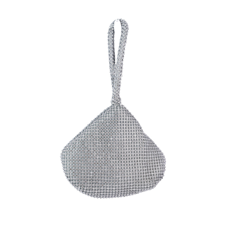 BOLSA MINI PLATEADA