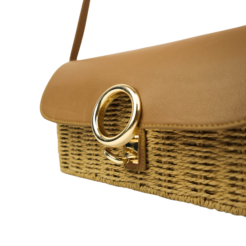 BOLSA CASUAL CAFÉ CLARO