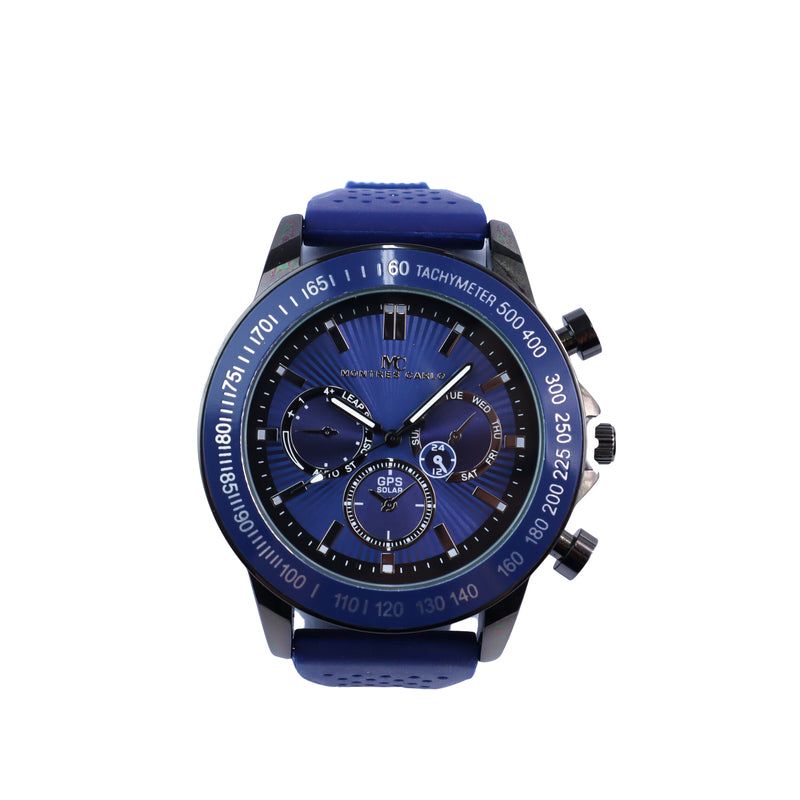 RELOJ AZUL