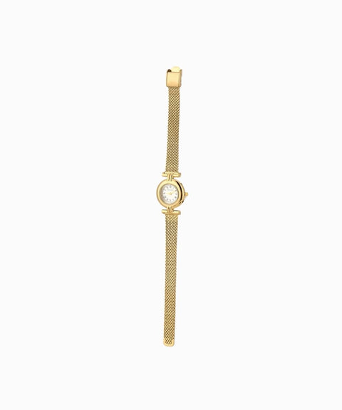 Reloj con caratula redonda