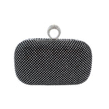 BOLSA DE MANO NEGRA