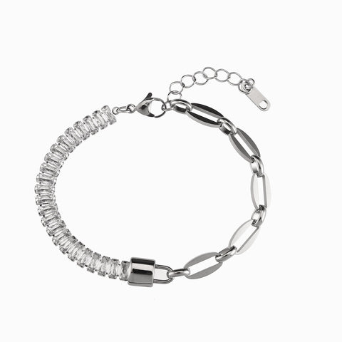 Pulsera casual de acero