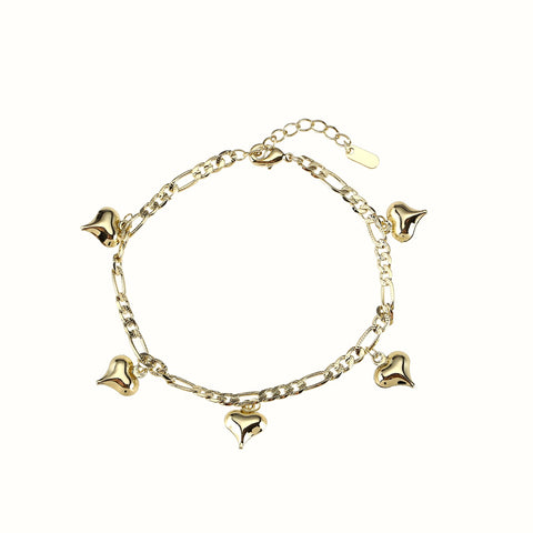 Pulsera casual con dijes