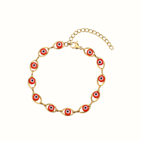 PULSERA CASUAL OJO TURCO