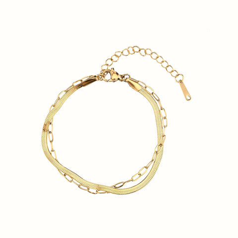 Pulsera Cadena Acero