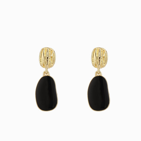 Aretes casuales de clip