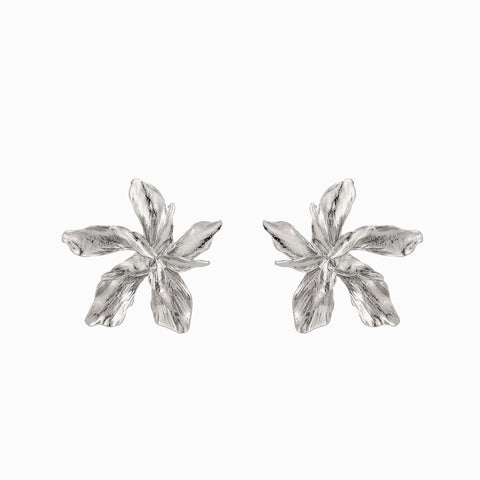 Aretes en forma de flor